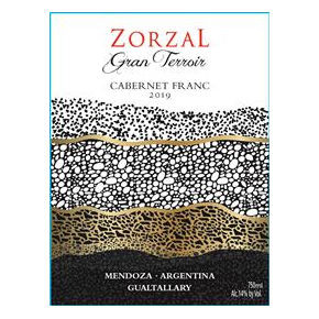 Product image for Zorzal Cabernet Franc Gran Terroir Gualtallary (2023) 2023 750ml