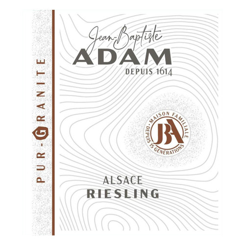 Product image for Jean Baptiste Adam Alsace Riesling Pur Granite 2024 750ml