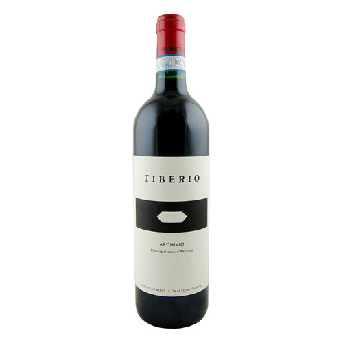Product image for Tiberio Archivio Montepulciano d'Abruzzo 2022 750ml