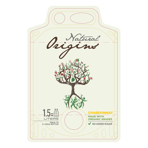 Product image for Natural Origins Tupungato Chardonnay 2025 3L