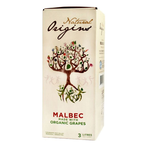 Product image for Natural Origins Malbec (NV) 2025 3L