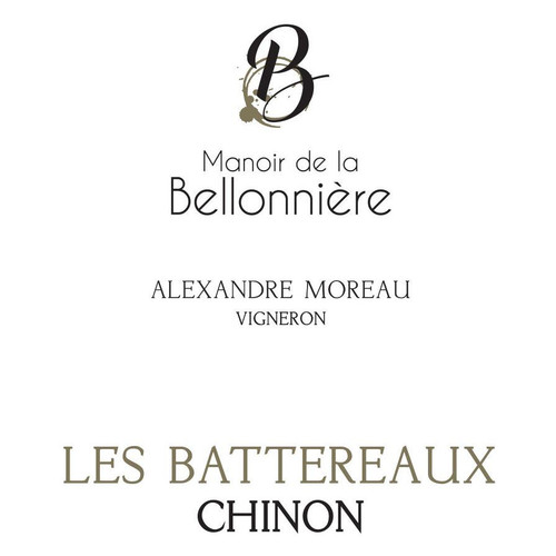 Product image for Manoir De La Bellonnière Chinon Les Battereaux (2022) 2022 750ml