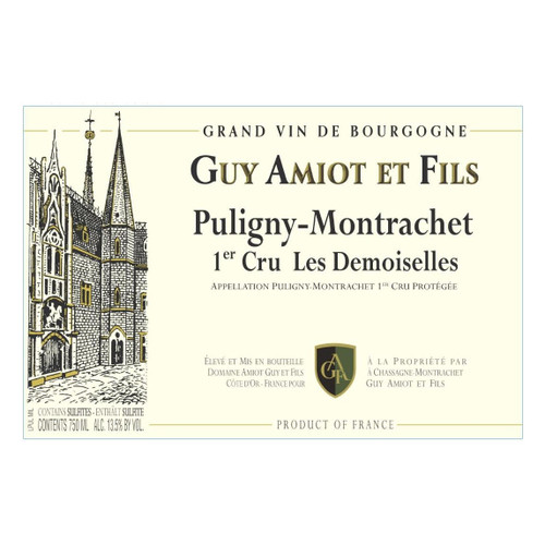 Product image for Domaine Amiot Guy et Fils Puligny-Montrachet 1er Cru Les Demoiselles 2023 750ml
