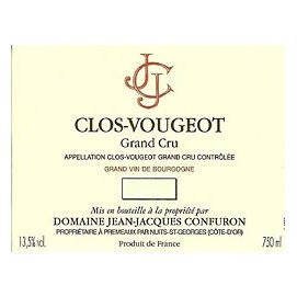 Product image for Domaine Jean-Jacques Confuron Clos de Vougeot Grand Cru 2022 750ml