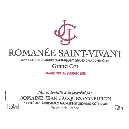 Product image for Domaine Jean-Jacques Confuron Romanée-Saint-Vivant Grand Cru 2023 750ml