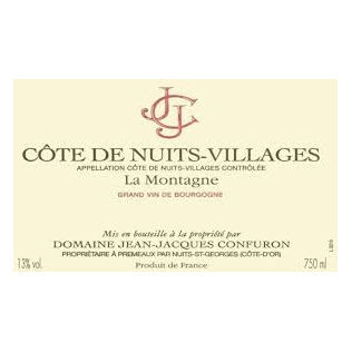 Product image for Domaine Jean-Jacques Confuron Côtes de Nuits-Villages La Montagne Rouge 2023 750ml
