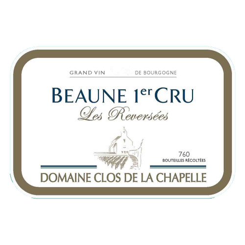 Product image for Domaine Clos De La Chapelle Beaune 1er Cru Les Reversées 2023 375ml