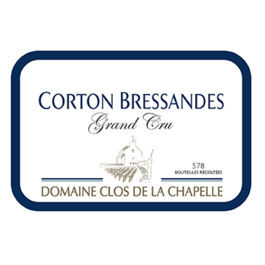 Product image for Domaine Clos De La Chapelle Corton Bressandes Grand Cru 2023 750ml