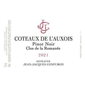 Product image for Domaine Jean-Jacques Confuron Coteaux De L'Auxois Pinot Noir Clos De La Romanée 2022 750ml