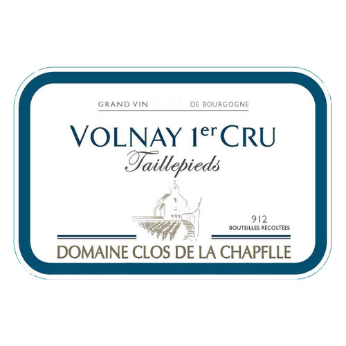 Product image for Domaine Clos De La Chapelle Volnay 1er Cru Taillepieds 2022 750ml