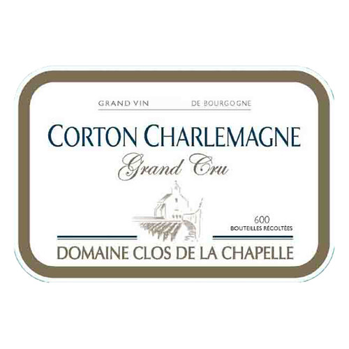 Product image for Domaine Clos De La Chapelle Corton Charlemagne Grand Cru 2023 750ml