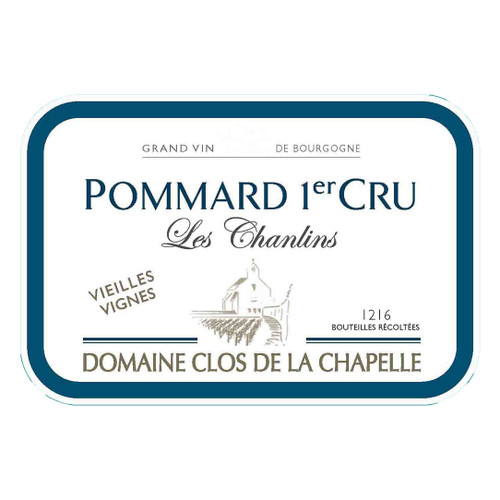 Product image for Domaine Clos De La Chapelle Pommard 1er Cru Les Chanlins Vieilles Vignes 2022 750ml