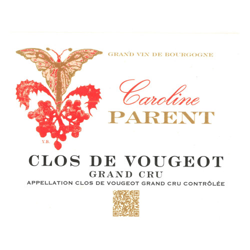 Product image for Caroline Parent Clos de Vougeot Pinot Noir Grand Cru 2022 750ml