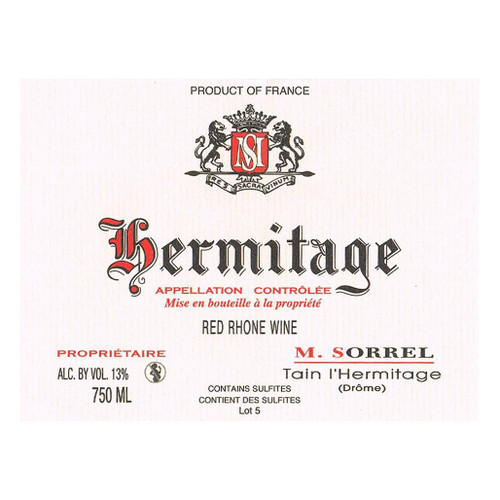 Product image for Domaine Marc Sorrel Hermitage Rouge 2023 750ml