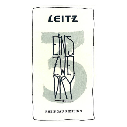 Product image for Weingut Leitz Rheingau Riesling Eins Zwei Dry 3 2025 750ml