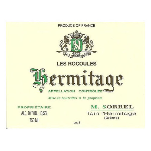 Product image for Domaine Marc Sorrel Hermitage Blanc Les Rocoules 2023 750ml