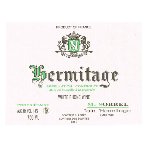 Product image for Domaine Marc Sorrel Hermitage Cuvée Classique Blanc 2020 750ml