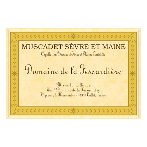 Product image for Domaine de la Fessardière Muscadet Sèvre-et-Maine 2024 750ml