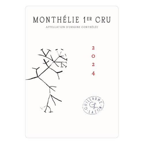 Product image for Guillaume Lafon Monthélie 1er Cru Rouge 2024 750ml