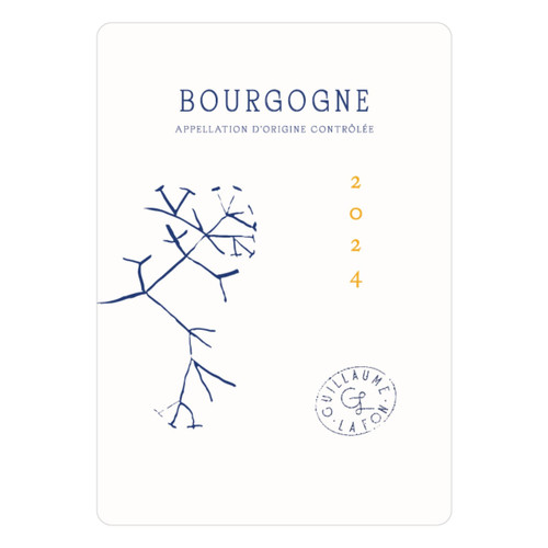 Product image for Guillaume Lafon Bourgogne Blanc 2024 750ml