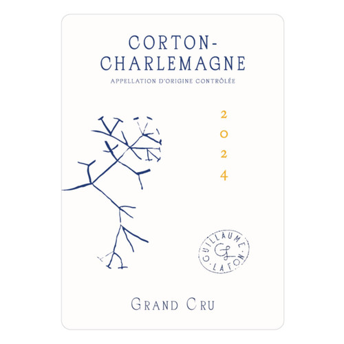 Product image for Guillaume Lafon Corton-Charlemagne Grand Cru 2024 750ml