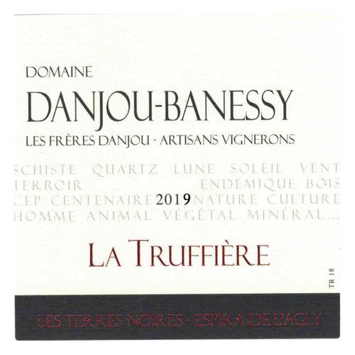 Product image for Danjou-Banessy Côtes Catalanes La Truffière Rouge (2020) 2024 750ml