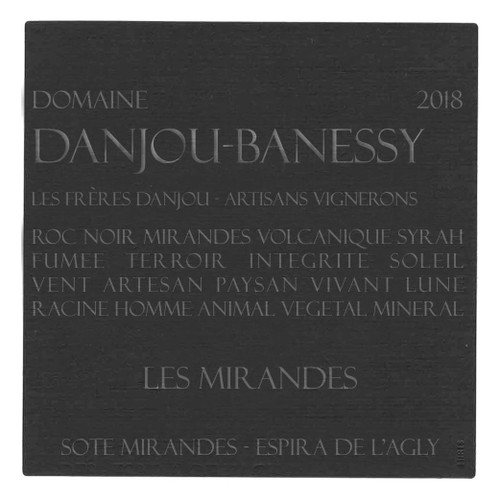 Product image for Danjou-Banessy Les Mirandes 2023 750ml