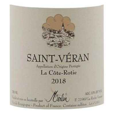Product image for Domaine Olivier Merlin Saint-Véran La Côte-Rotie 2023 750ml