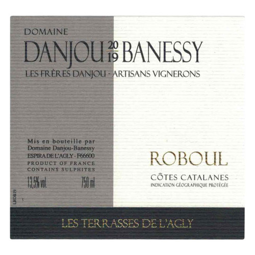 Product image for Danjou-Banessy Côtes Catalanes Roboul Rouge 2024 750ml