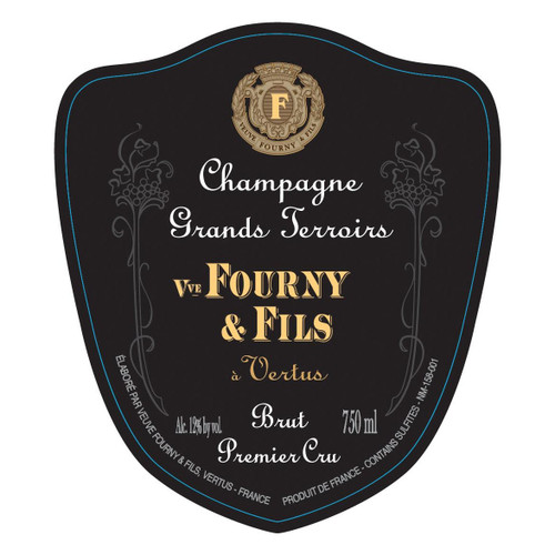 Product image for Veuve Fourny et Fils Champagne 1er Cru Brut Grands Terroirs 750ml