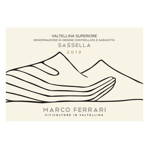 Product image for Az. Ag. Ferrari Marco Valtellina Superiore Sassella 2023 750ml
