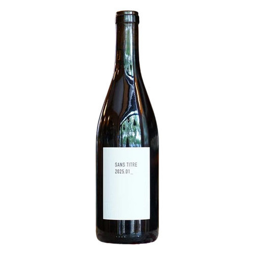 Product image for Les Frères Soulier Sans Titre 01 2025 750ml
