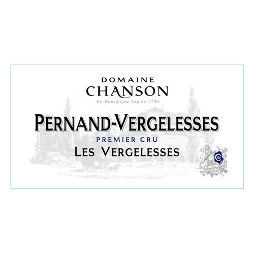 Product image for Domaine Chanson Pernand-Vergelesses 1er Cru Les Vergelesses 2024 750ml