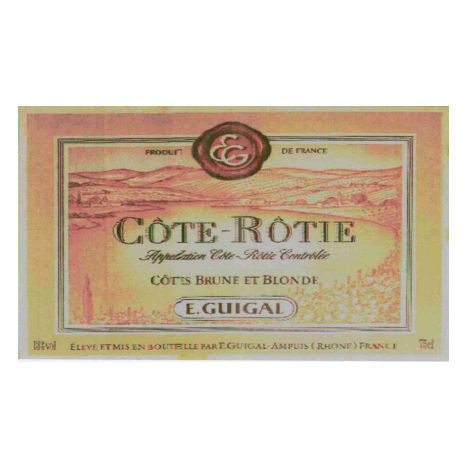 Product image for E. Guigal Côte Rotie Brune et Blonde de Guigal 2018 375ml