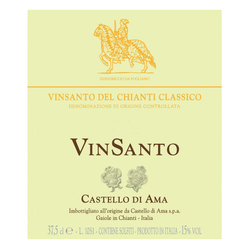Product image for Castello di Ama Vin Santo del Chianti Classico VinSanto 2017 375ml