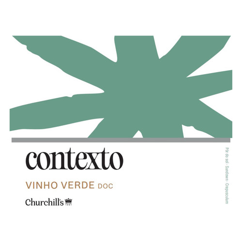 Product image for Churchill's Estates Vinho Verde Contexto 2024 750ml