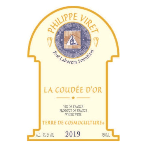 Domaine Viret La Coudee d'Or Vin de France Blanc 2024 750ml