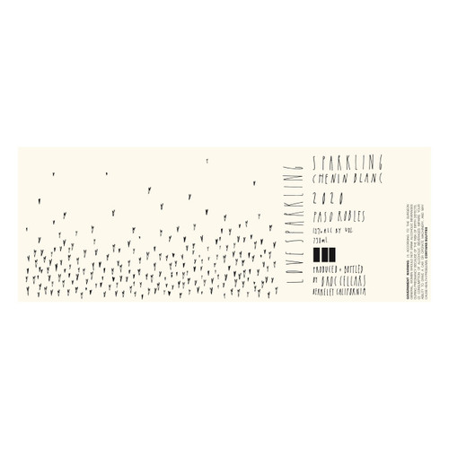 Product image for Broc Cellars Chenin Blanc Love Sparkling Paso Robles 2025 12oz
