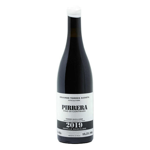 Product image for Eduardo Torres Acosta Terre Siciliane Nerello Mascalese Pirrera Vino di Contrada 2024 750ml