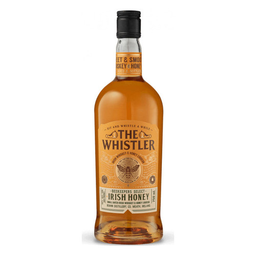 Product image for The Whistler Small Batch Irish Honey Liqueur 750ml