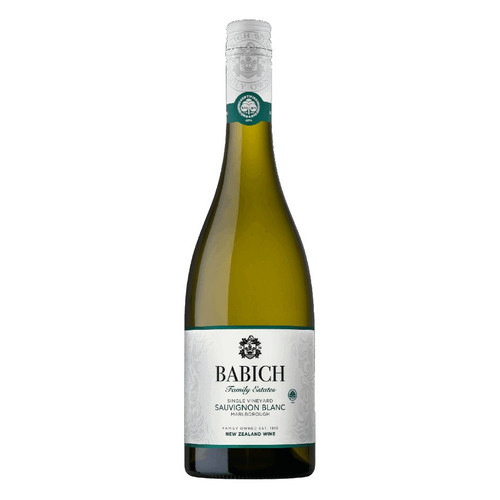 Product image for Babich Wines Sauvignon Blanc Family Estates Single Vineyard Marlborough 2025 750ml