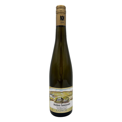 Product image for S.A. Prüm Riesling Wehlener Sonnenuhr Spätlese 2020 750ml