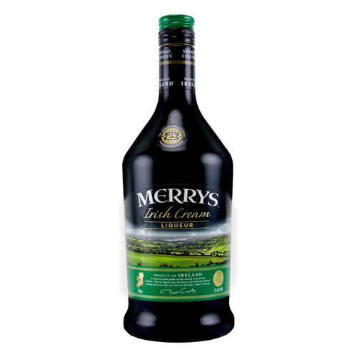 Product image for Merrys Irish Cream Irish Cream Liqueur 1.75L