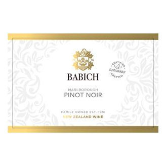 Product image for Babich Wines Pinot Noir Marlborough 2024 750ml