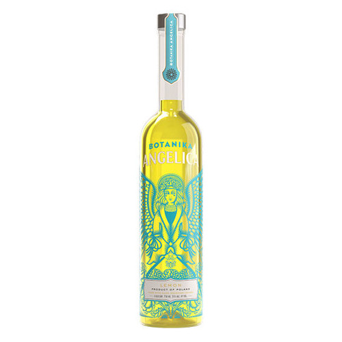 Product image for Botanika Angelica Lemon Liqueur 750ml