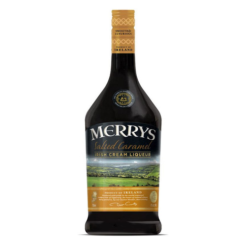 Product image for Merrys Irish Cream Salted Caramel 750ml