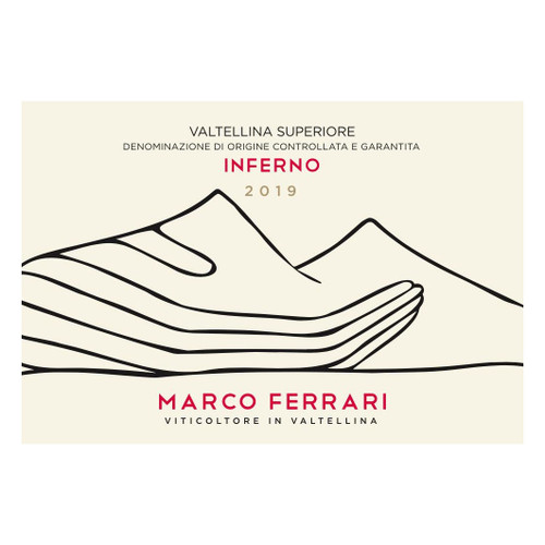 Product image for Az. Ag. Ferrari Marco Valtellina Superiore Inferno 2023 750ml