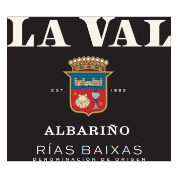Product image for Bodegas La Val Rías Baixas Albariño 2025 750ml