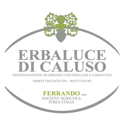 Luigi Ferrando Erbaluce di Caluso Etichetta Bianca [Torrazza] 2025 750ml