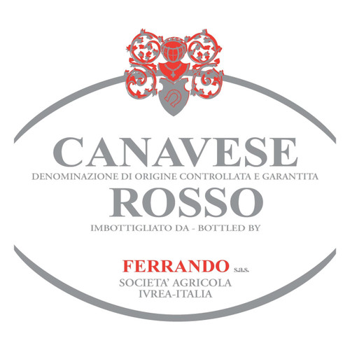 Luigi Ferrando Canavese Rosso Torrazza 2024 750ml